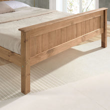 Compton High Footend Bedstead in Pine