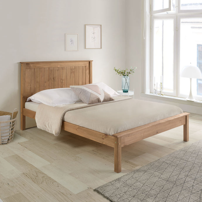 Compton Low Footend Bedstead in Pine