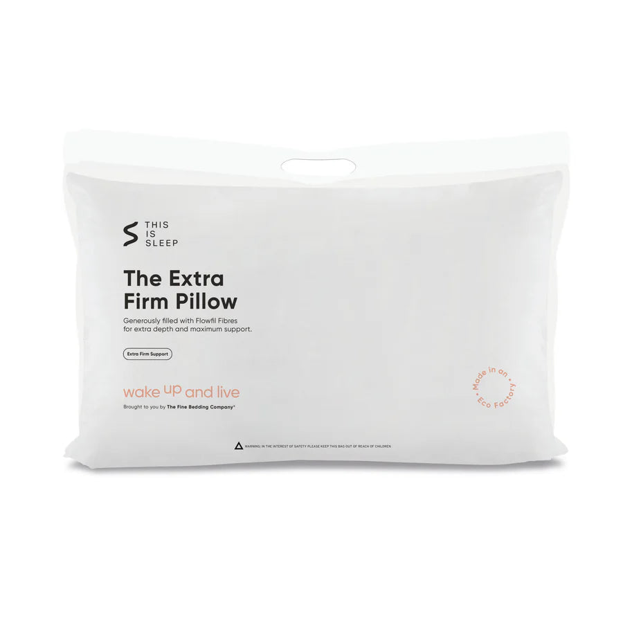 Extra extra firm pillows hot sale