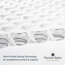 Harrison Spinks Deluxe British Wool & MicroSpring Pillow