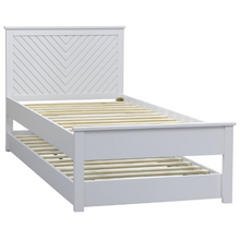 Chevron Guest Bed