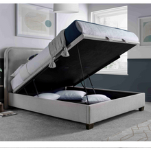 Brantford Ottoman in Maskat Clay