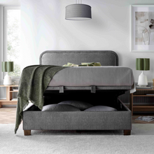 Brantford Ottoman in Vogue Grey