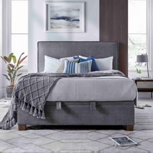Montreal Ottoman in Vogue Grey