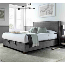 Montreal Ottoman in Vogue Grey