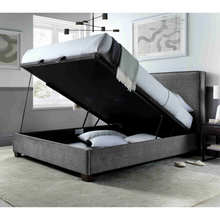 Montreal Ottoman in Vogue Grey