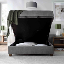 Brantford Ottoman in Vogue Grey