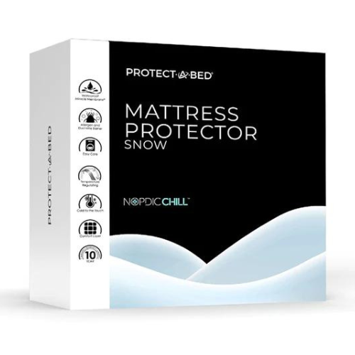 Protect a Bed Snow Nordic Chill Cooling Mattress Protector
