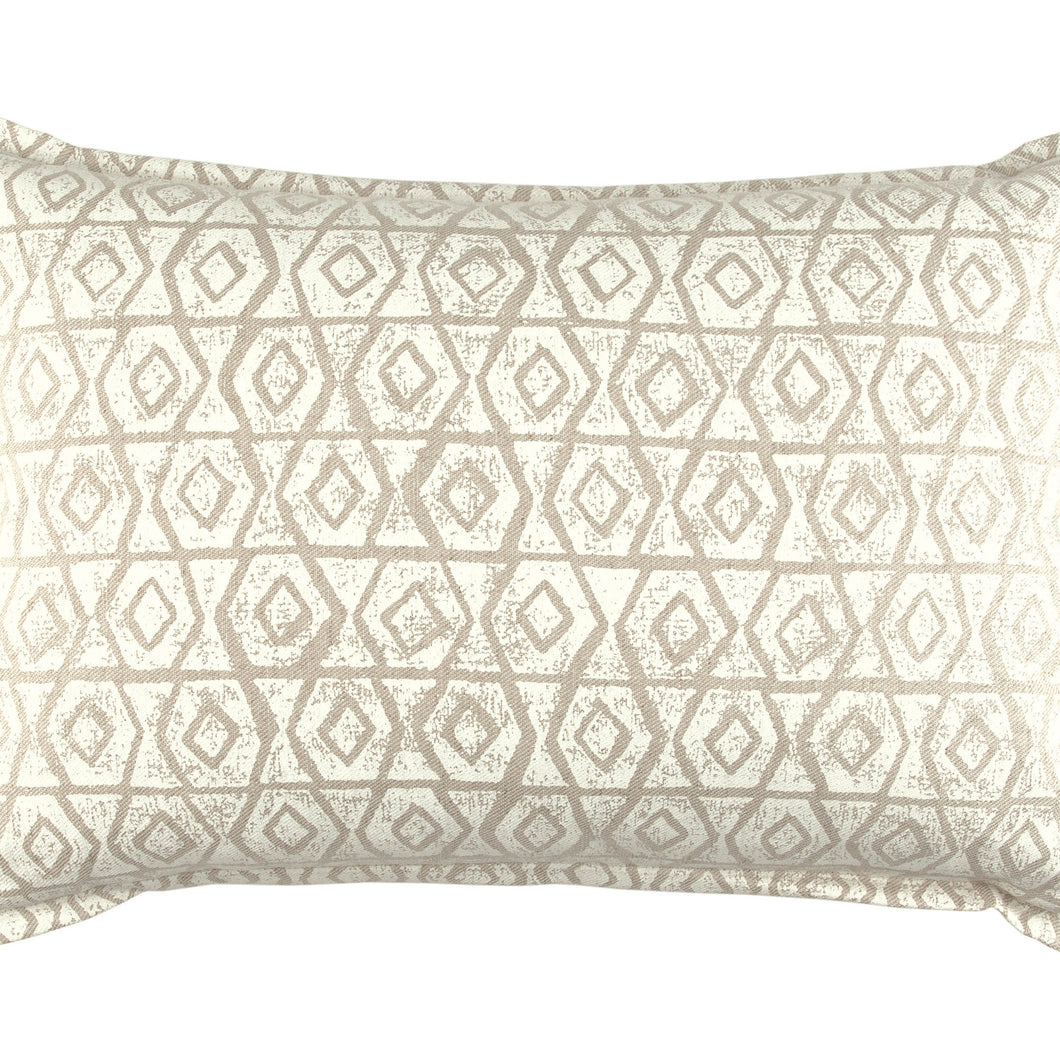 Villa Nova Elole Chalk Cushion