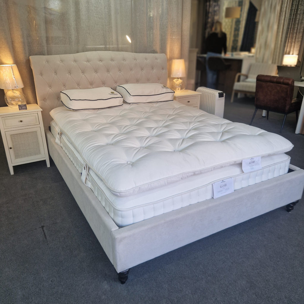 Whiteley Bedstead Natural Ex Display