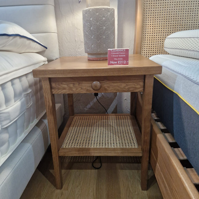 Cotswold Caners Cherrington 560 Bedside Table - Ex Display