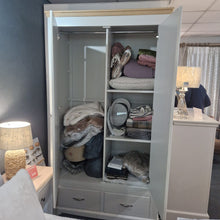 Hill & Hunter Inspiration Extra Tall  Wardrobe with 2 drawers