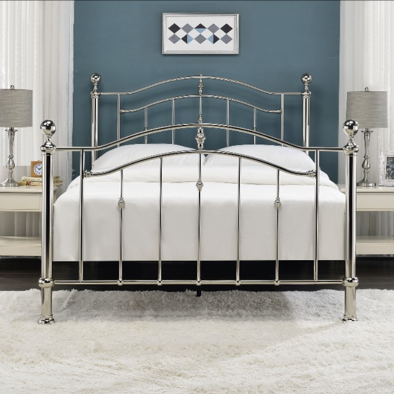 Chrome bedstead deals