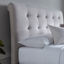 Hatton Ottoman in Maskat Clay