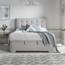 Hatton Ottoman in Maskat Clay