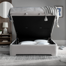 Hatton Ottoman in Maskat Clay