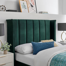 Sigma Bedstead in Emerald