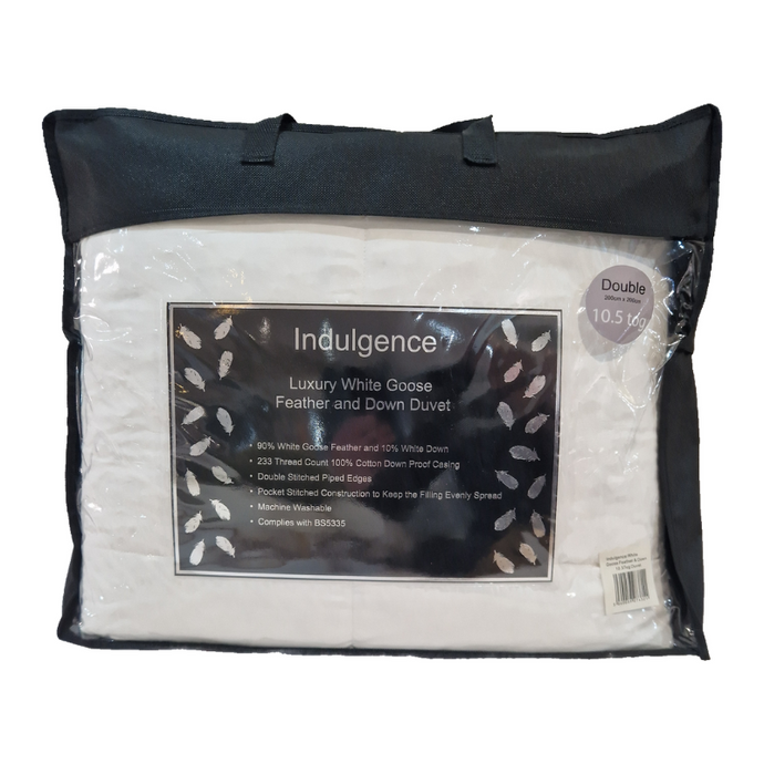 Indulgence Hungarian Goose Down Duvet