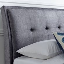 Vancouver headboard in Vogue grey