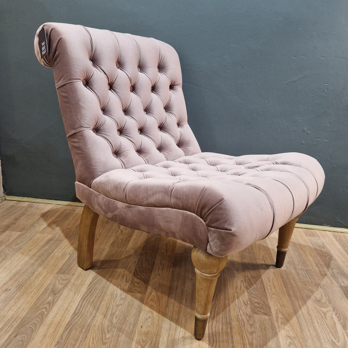 Norton Occasional Chair in Rose