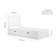 Colby Storage bed