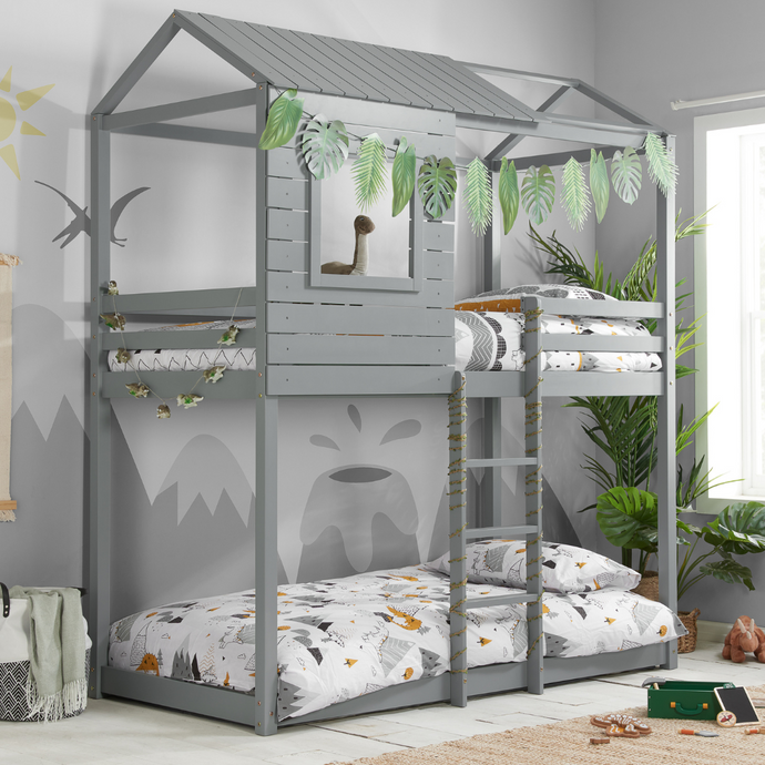 The Playhouse Bunk bed