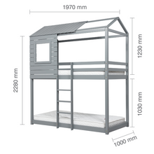 The Playhouse Bunk bed