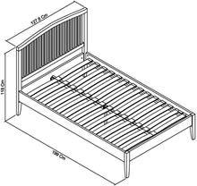 Rutland White Bedstead