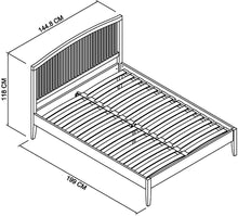 Rutland White Bedstead