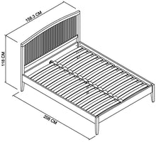 Rutland White Bedstead