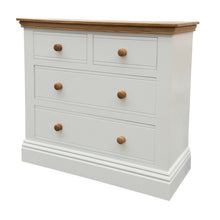 TCBC New England 2+2 Drawer Chest