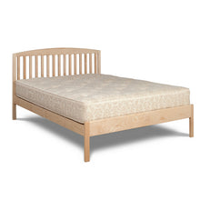 Cotswold Caners Edgeworth Slatted Bed 311V/H Low Foot End.