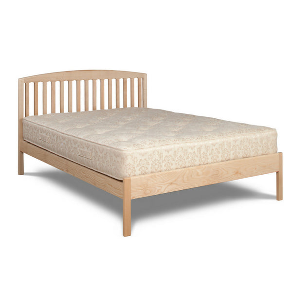 Cotswold Caners Edgeworth Slatted Bed 311V/H Low Foot End.