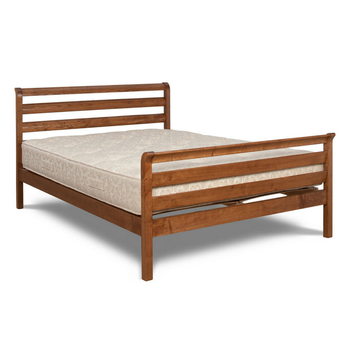 Cotswold Caners Notgrove Slatted Bed 318H/HF High Foot End.