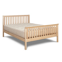 Cotswold Caners Notgrove Slatted Bed 318V/HFHigh Foot End.