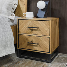 Newark 2 Drawer Nightstand