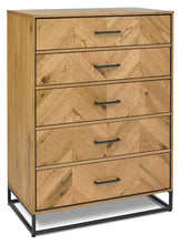 Newark 5 Drawer Tall Chest