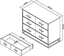 Newark 3 Drawer Chest