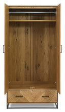Newark Double Wardrobe