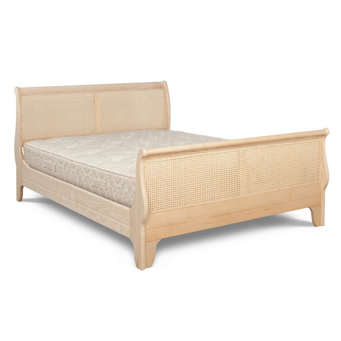Cotswold Caners Withington Slatted Bed 340C/HF High Foot End.