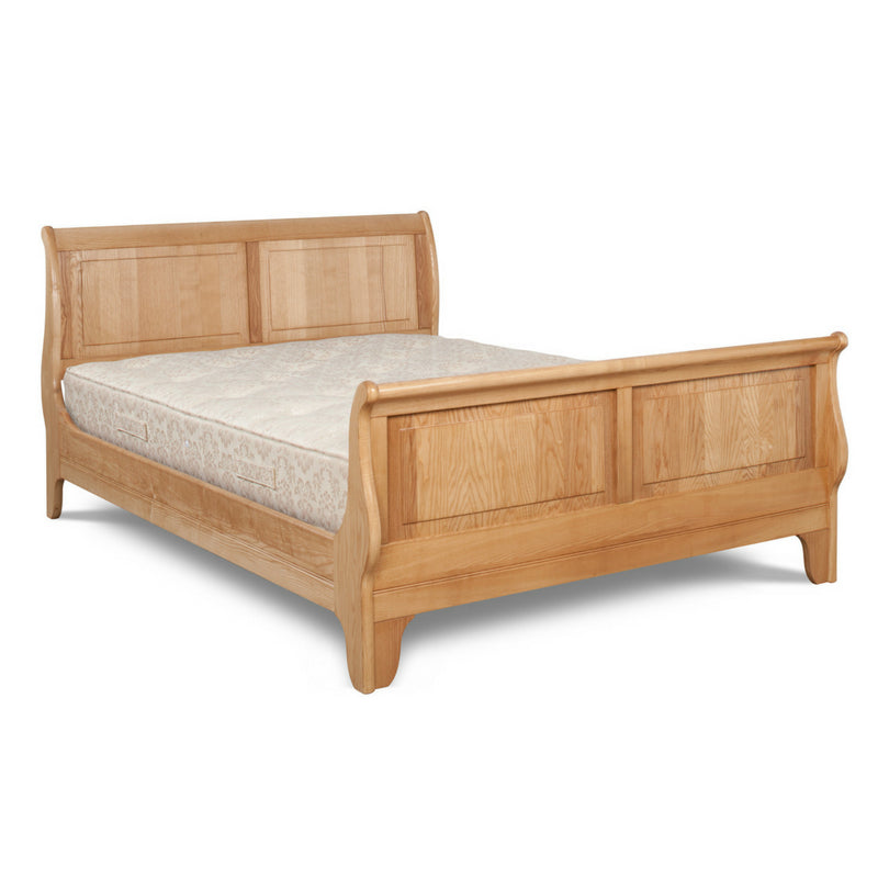 Cotswold Caners Withington Slatted Bed 340P/HF High Foot End.