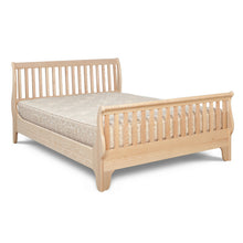 Cotswold Caners Withington Slatted Bed 340V/HF High Foot End.