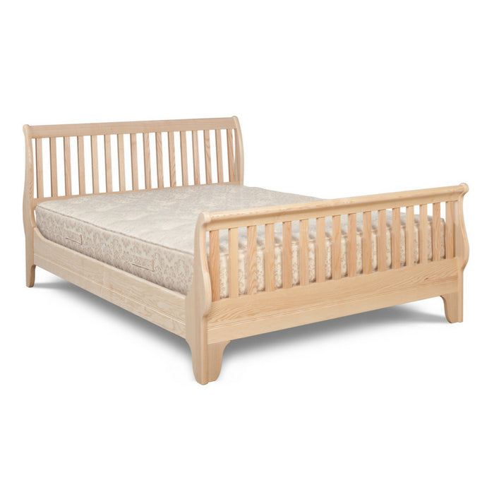 Cotswold Caners Withington Slatted Bed 340V/HF High Foot End.