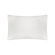 400 Thread Count Egyptian Cotton Blend Plain Hem Standard Pillowcase