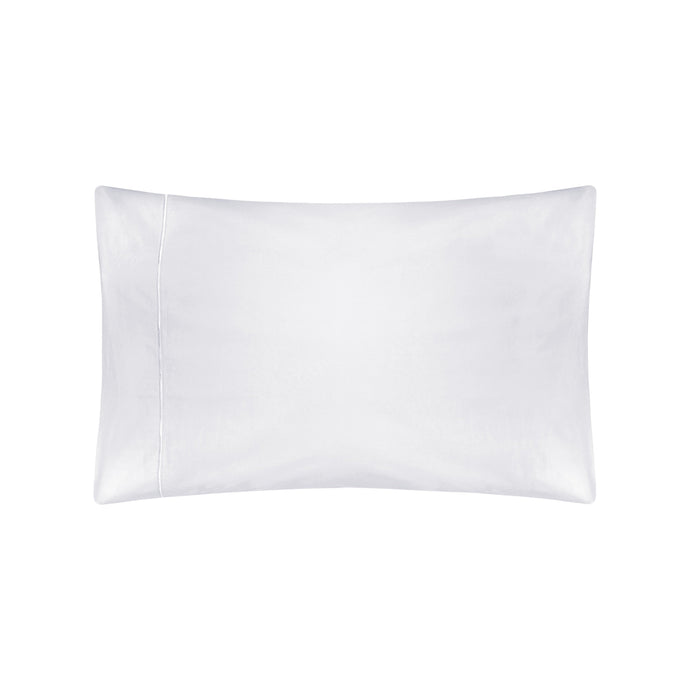 200 Thread Count Egyptian Cotton Blend Plain Hem Standard Pillowcase