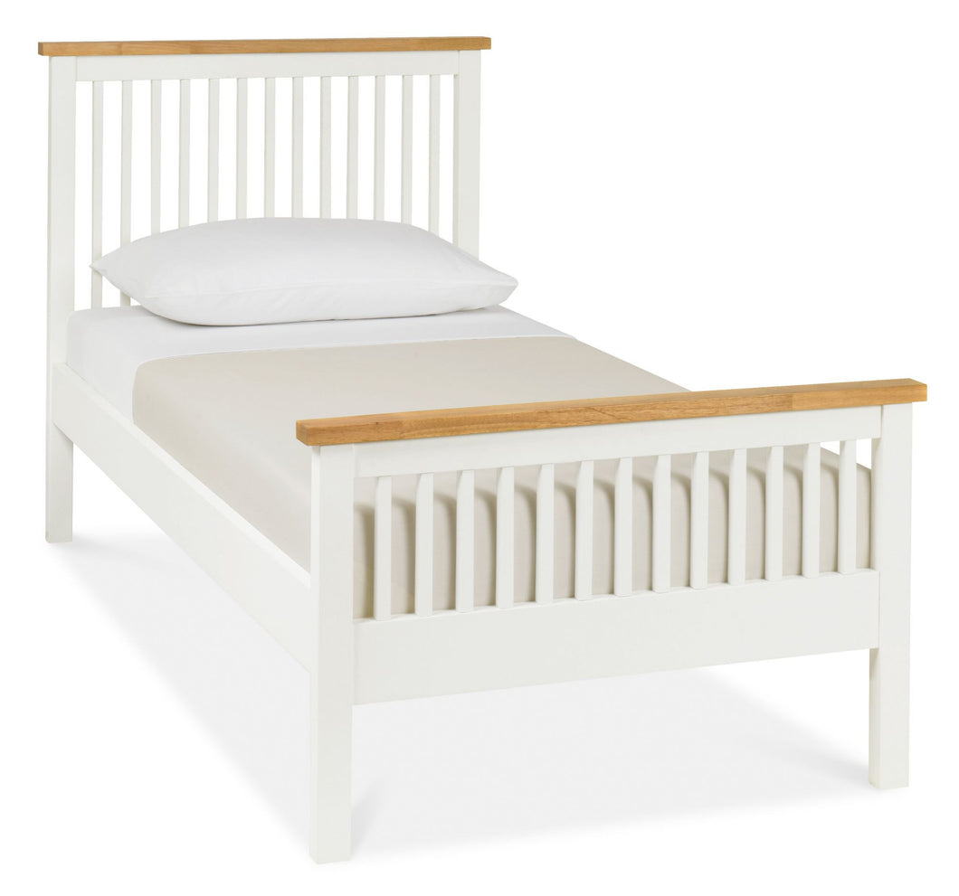 Memphis Two Tone High Footend Bedstead