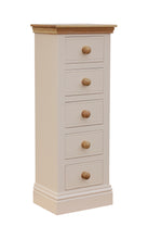 TCBC New England 5 Drawer Narrow Chest