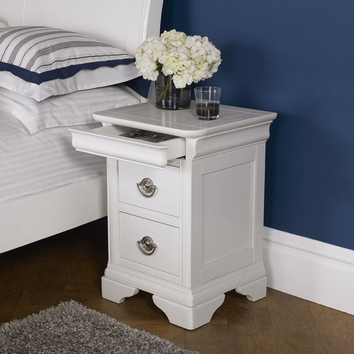 Roubaix 2 Drawer Nightstand