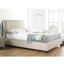 Vancouver Ottoman in Oatmeal