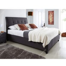 Vancouver Ottoman in Slate